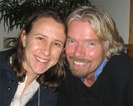 I don't know about you, but Richard Branson is looking pretty good to me in this picture..