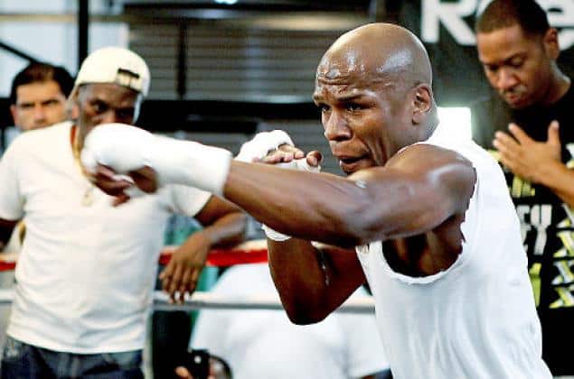 Mayweather Work Out 1