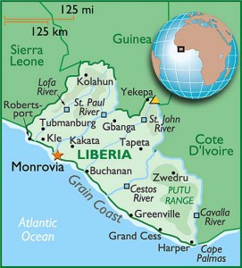 LiberiaMap