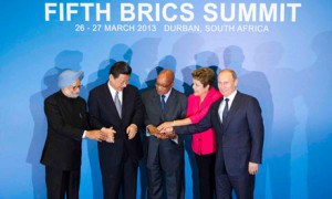 Brics summit leaders