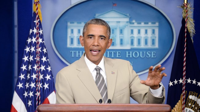Obama Speaks on the Situation in Ukraine