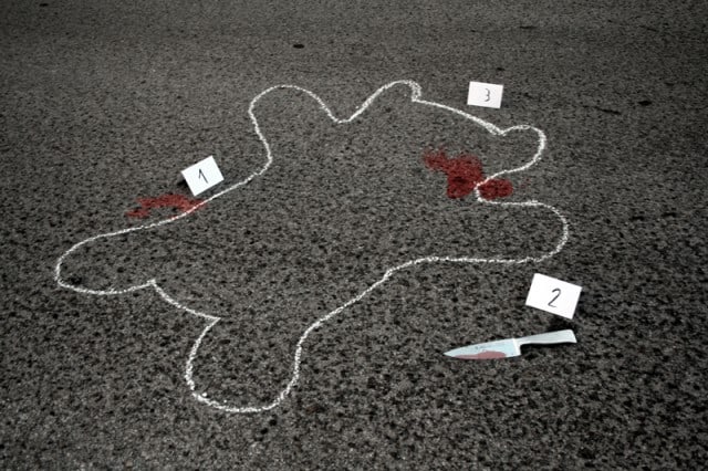 Crime Scene Bear Large