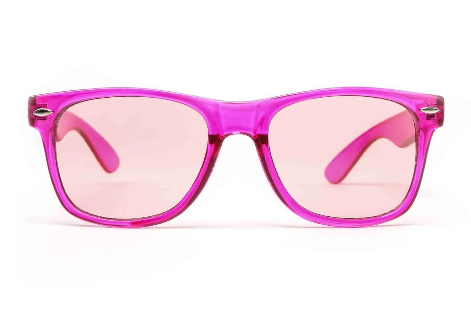 Pink glasses georges brassens