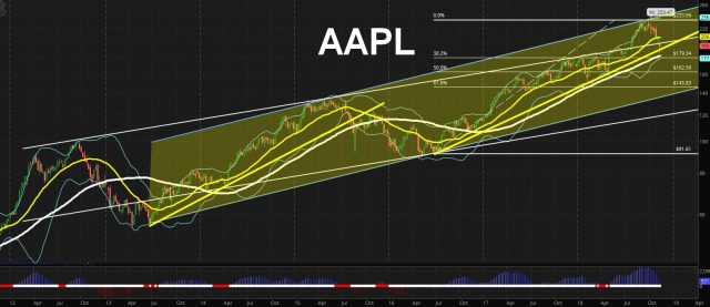 AAPL weekly