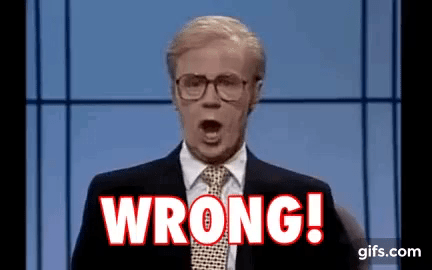 Wrong