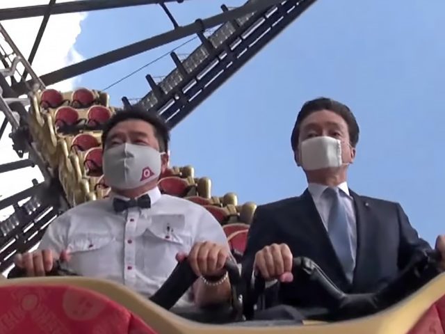 Japanese roller coaster