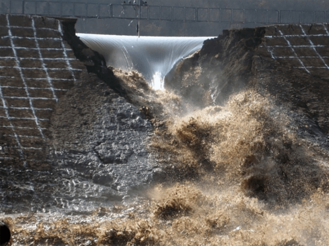 Dam breach