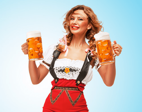 hefeweizen girl